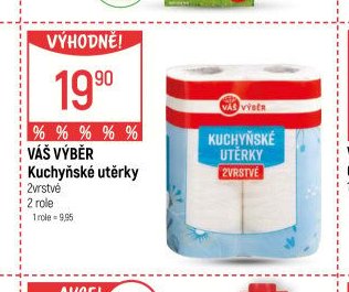 Váš výběr Kuchyňské utěrky
