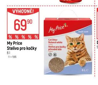 My Price Stelivo pro kočky