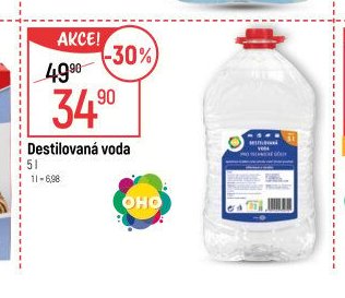 Destilovaná voda