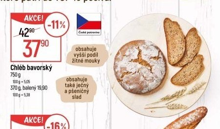 Chléb bavorský