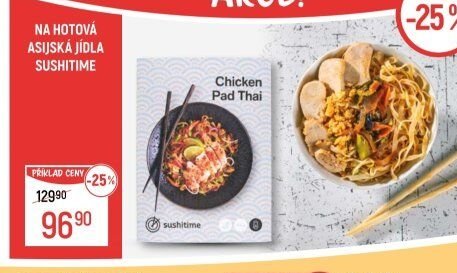 Chicken Pad Thai