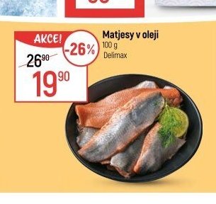 Matjesy v oleji