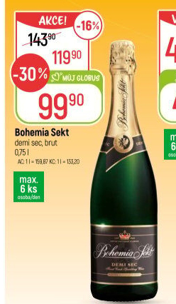 Bohemia Sekt Brut