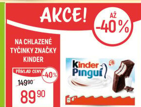 Dezert Pinguí Kinder