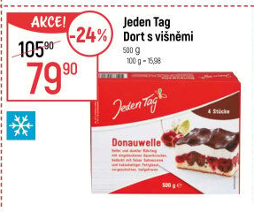 Dort mražený Jeden Tag