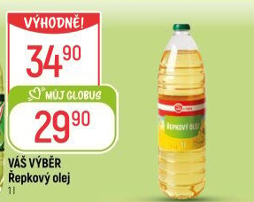 Olej řepkový Váš Výběr