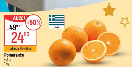 Pomeranče