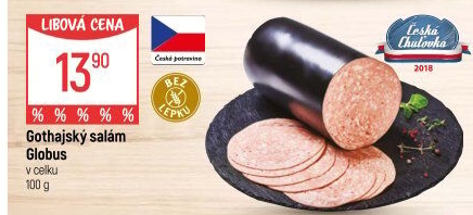 Salám Gothaj Globus