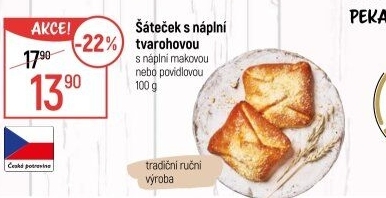 Šáteček s náplní