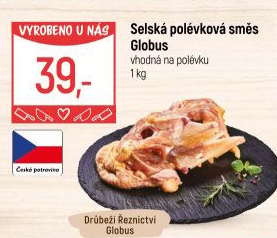 Selská polévková směs Globus