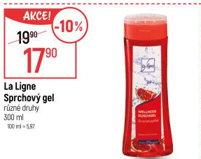 Sprchový gel La Lígne
