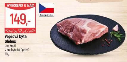 Vepřová kýta bez kosti Globus