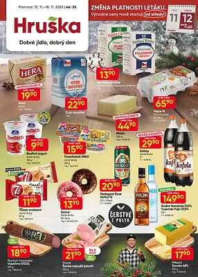 akční leták Hruška 12.11.2025-18.11.2025