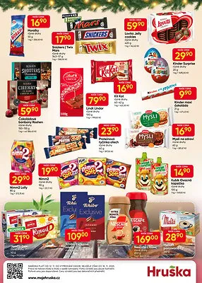 akční leták Hruška 12.11.2025-18.11.2025