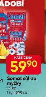 Somat sůl do myčky