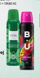 B. U. / C-Thru Deo sprej
