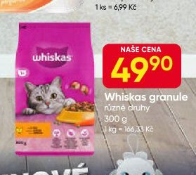 Whiskas granule