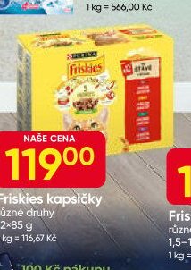 Friskies kapsičky