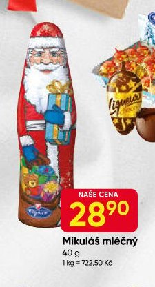 Mikuláš mléčný