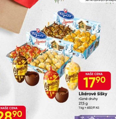 Likérové šišky