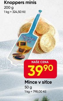 Mince v síťce