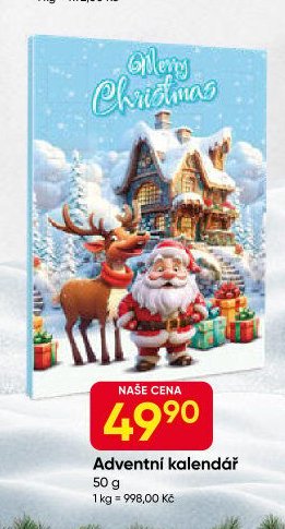 Adventní kalendář