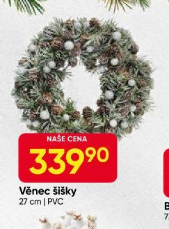 Věnec šišky