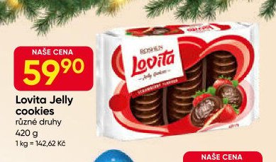 Lovita Jelly cookies