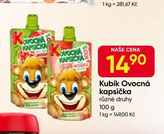 Kubik Ovocná kapsička
