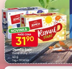 Jemča čaje