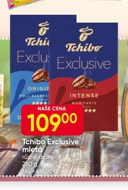Tchibo Exclusive mletá