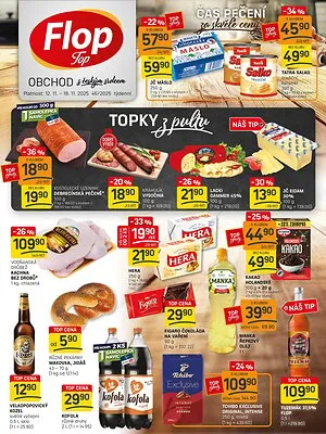 akční leták FLOP TOP 12.11.2025-18.11.2025