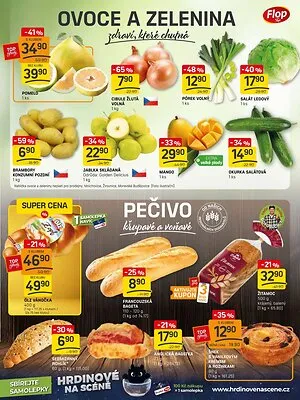 akční leták FLOP TOP 12.11.2025-18.11.2025