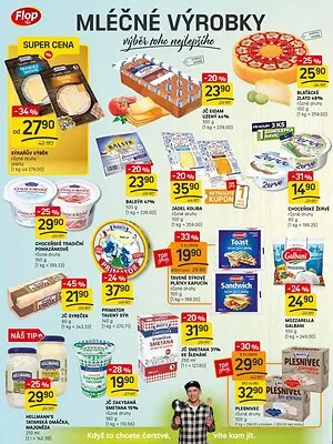 akční leták FLOP TOP 12.11.2025-18.11.2025