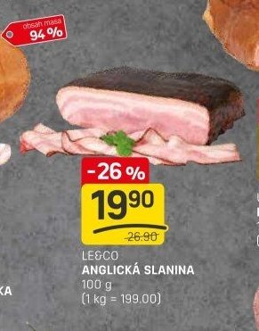 LE&CO ANGLICKÁ SLANINA