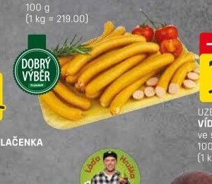 UZENÁŘSTVÍ SLÁMA VÍDEŇSKÉ PÁRKY