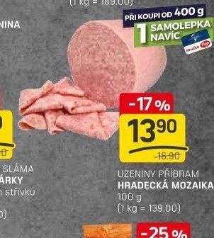 UZENINY PŘÍBRAM HRADECKÁ MOZAIKA