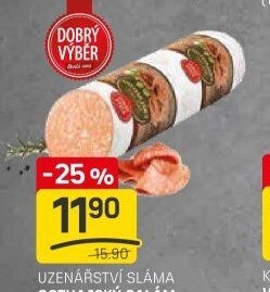 UZENÁŘSTVÍ SLÁMA GOTHAJSKÝ SALÁM