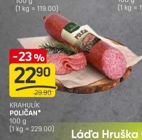 KRAHULÍK POLIČAN
