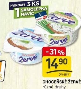 ŽERVÉ různé druhy 80 g