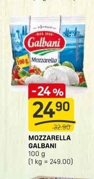 MOZZARELLA GALBANI 100 g