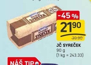 JČ SYREČEK 90 g