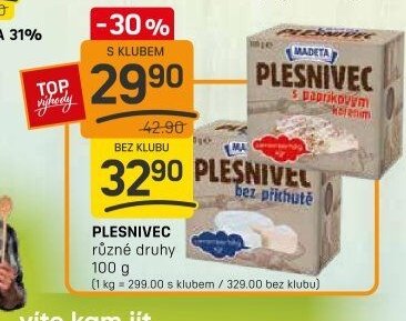PLESNIVEC různé druhy 100 g