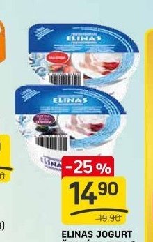 ELINAS JOGURT ŘECKÉHO TYPU různé druhy 150 g