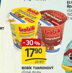 BOBÍK TVAROHOVÝ různé druhy 130 g