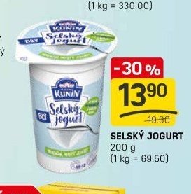 SELSKÝ JOGURT 200 g