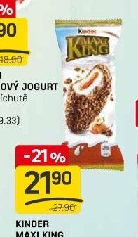 KINDER MAXI KING 35 g