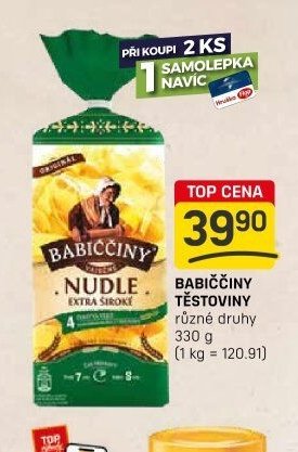 Babiččiny těstoviny