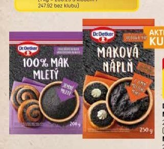 Dr. Oetker Mák mletý 100%