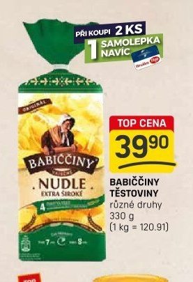 Babiččiny těstoviny